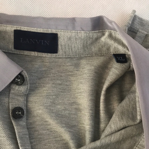 Lanvin Dress Polo shirt - Picture 5 of 6